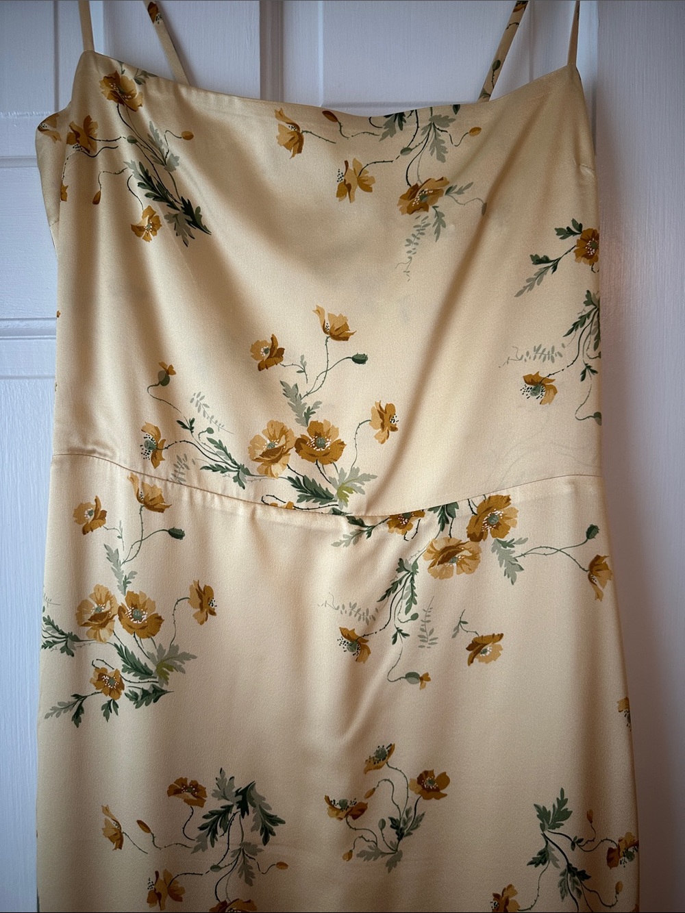Reformation Frankie Silk Dress - Picture 5 of 9